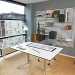moderne minimalistisk nordisk indretning wallume kontor indretning